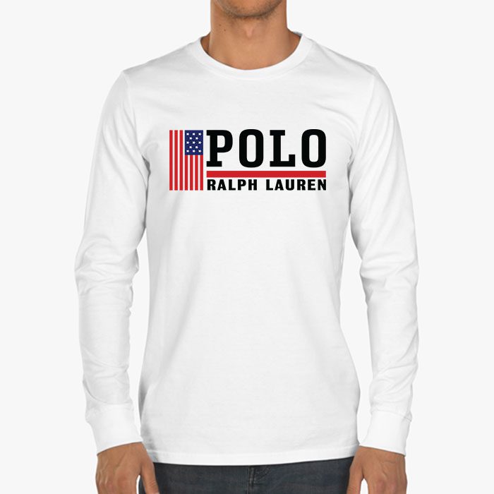 Ralph-Lauren-Polo-Plag-Usa-Kid-Tee-Unisex-Longsleeve-ShirtLTB0755-3