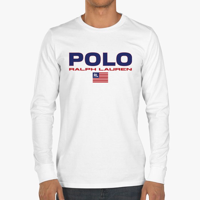 Ralph-Lauren-Polo-Plag-Usa-Kid-Tee-Unisex-Longsleeve-ShirtLTB0757-3