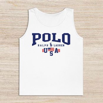 Ralph Lauren Polo Plag Usa Unisex Tank Top TTTB0895
