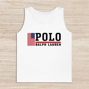 Ralph Lauren Polo Plag Usa Unisex Tank Top TTTB0896