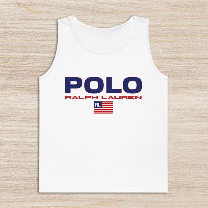 Ralph-Lauren-Polo-Plag-Usa-Unisex-Tank-Top-TTTB0898 Ralph Lauren Polo Plag Usa Unisex Tank Top TTTB0898