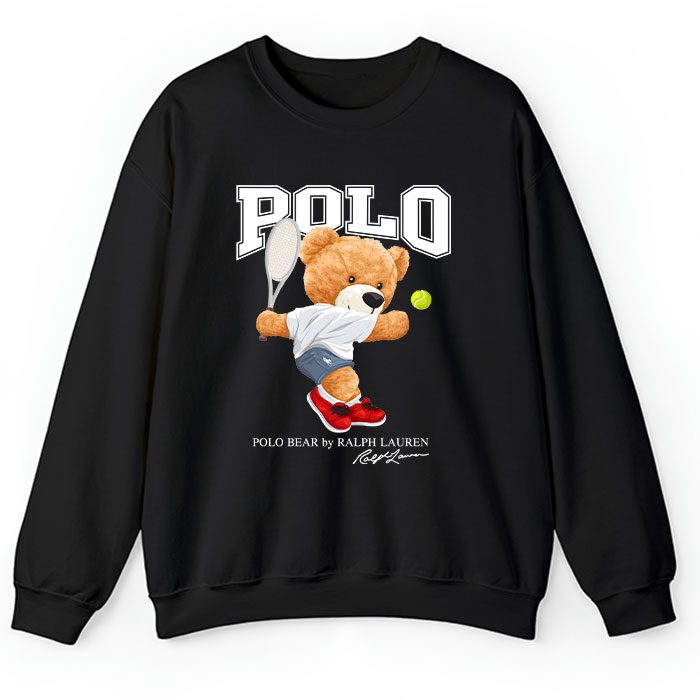 Ralph-Lauren-Polo-Sport-Bear-Teddy-Crewneck-Sweatshirt-CSTB0804 Ralph Lauren Polo Sport Bear Teddy Crewneck Sweatshirt CSTB0804