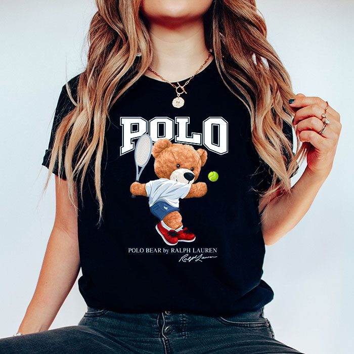 Ralph-Lauren-Polo-Sport-Bear-Teddy-Kid-Tee-Unisex-T-Shirt-TTB1811-1