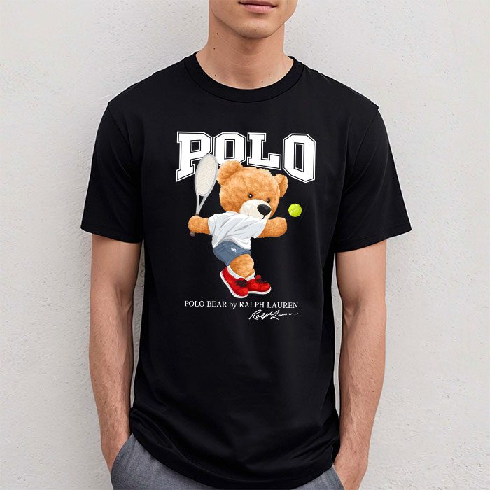 Ralph-Lauren-Polo-Sport-Bear-Teddy-Kid-Tee-Unisex-T-Shirt-TTB1811-2