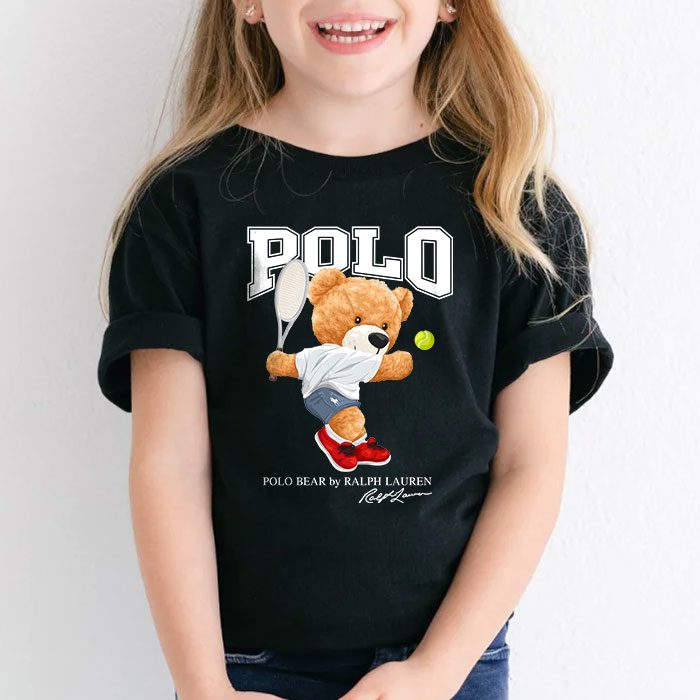 Ralph-Lauren-Polo-Sport-Bear-Teddy-Kid-Tee-Unisex-T-Shirt-TTB1811-3