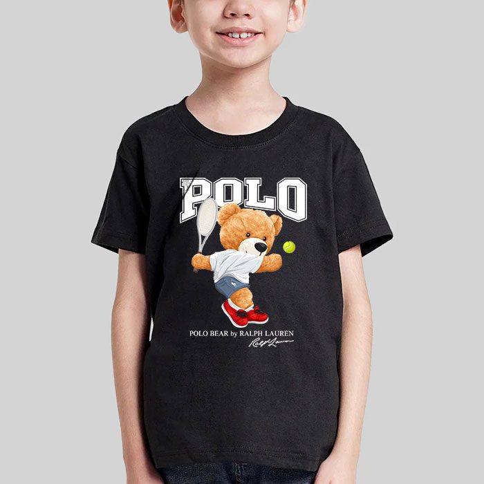 Ralph-Lauren-Polo-Sport-Bear-Teddy-Kid-Tee-Unisex-T-Shirt-TTB1811-4