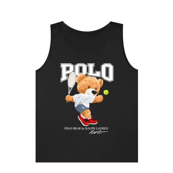 Ralph Lauren Polo Sport Bear Teddy Unisex Tank Top TTTB0926