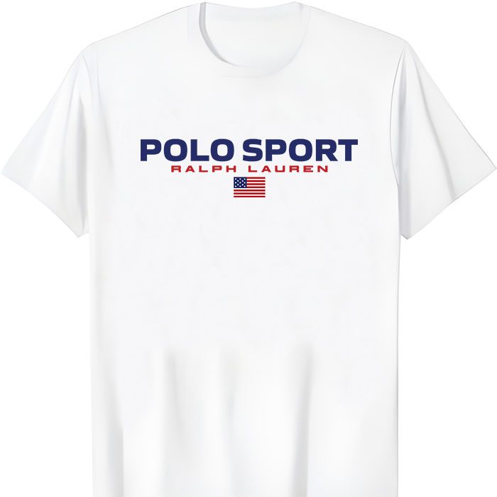 Ralph-Lauren-Polo-Sport-Plag-USA-Kid-Tee-Unisex-T-Shirt-TTB1785 Ralph Lauren Polo Sport Plag USA Kid Tee Unisex T-Shirt TTB1785