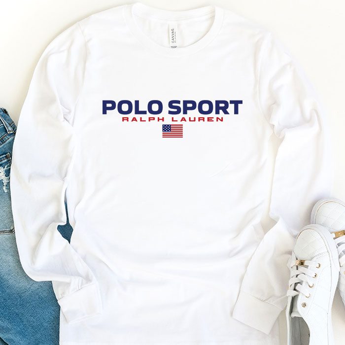 Ralph-Lauren-Polo-Sport-Plag-Usa-Kid-Tee-Unisex-Longsleeve-ShirtLTB0759-1