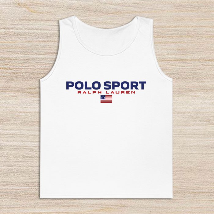 Ralph-Lauren-Polo-Sport-Plag-Usa-Unisex-Tank-Top-TTTB0900 Ralph Lauren Polo Sport Plag Usa Unisex Tank Top TTTB0900
