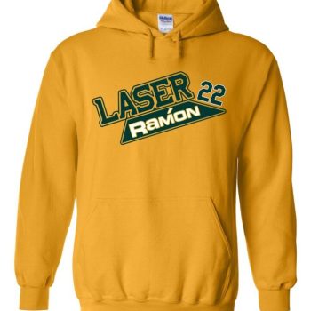 Rama³N Laureano Oakland Athletics "Laser Ramon" Hooded Sweatshirt Unisex Hoodie