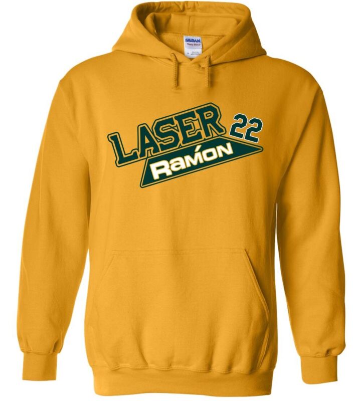 Rama³N-Laureano-Oakland-Athletics-Laser-Ramon-Hooded-Sweatshirt-Unisex-Hoodie Rama³N Laureano Oakland Athletics "Laser Ramon" Hooded Sweatshirt Unisex Hoodie