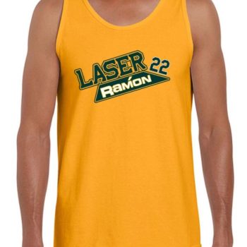 Rama³N Laureano Oakland Athletics "Laser Ramon" Unisex Tank Top