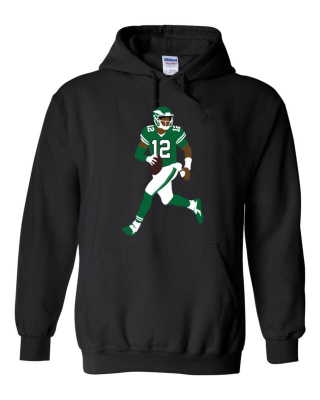 Randall-Cunningham-Philadelphia-Eagles-Scramble-Pic-Hooded-Sweatshirt-Unisex-Hoodie Randall Cunningham Philadelphia Eagles "Scramble Pic" Hooded Sweatshirt Unisex Hoodie