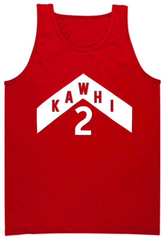 Red-Kawhi-Leonard-Toronto-Raptors-We-The-North-Logo-Unisex-Tank-Top Red Kawhi Leonard Toronto Raptors "We The North Logo" Unisex Tank Top