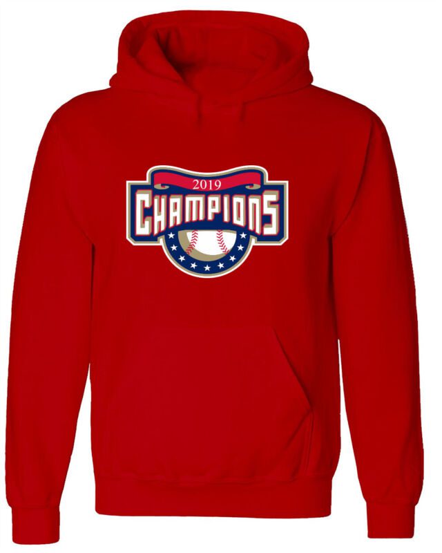 Red-Washington-Nationals-2019-World-Series-Champions-Hooded-Sweatshirt-Unisex-Hoodie Red Washington Nationals 2019 World Series Champions Hooded Sweatshirt Unisex Hoodie