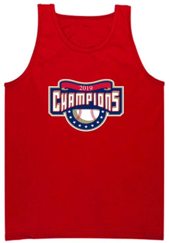 Red-Washington-Nationals-2019-World-Series-Champions-Unisex-Tank-Top Red Washington Nationals 2019 World Series Champions Unisex Tank Top