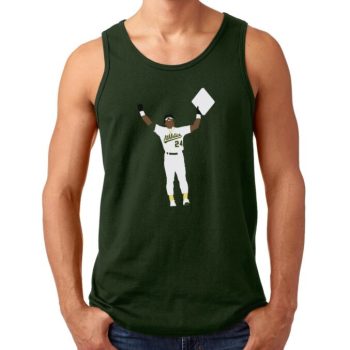 Rickey Henderson Oakland Athletics Stolen Base Champion Unisex Tank Top