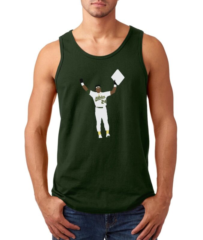 Rickey-Henderson-Oakland-Athletics-Stolen-Base-Champion-Unisex-Tank-Top Rickey Henderson Oakland Athletics Stolen Base Champion Unisex Tank Top
