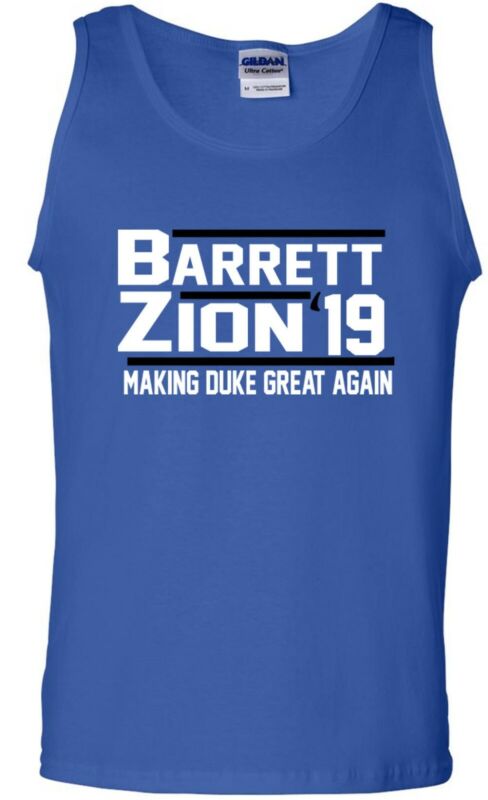 Rj-Barrett-Zion-Williamson-Duke-Blue-Devils-2019-March-Madness-Unisex-Tank-Top Rj Barrett Zion Williamson Duke Blue Devils 2019 March Madness Unisex Tank Top