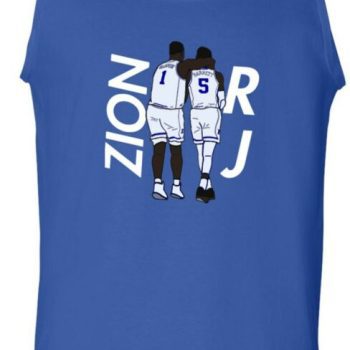 Rj Barrett Zion Williamson Duke Blue Devils Picture Unisex Tank Top