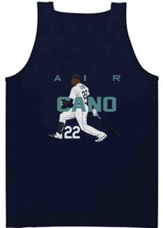 Robinson-Cano-Seattle-Mariners-Air-Hr-New-Unisex-Tank-Top Robinson Cano Seattle Mariners "Air Hr New" Unisex Tank Top