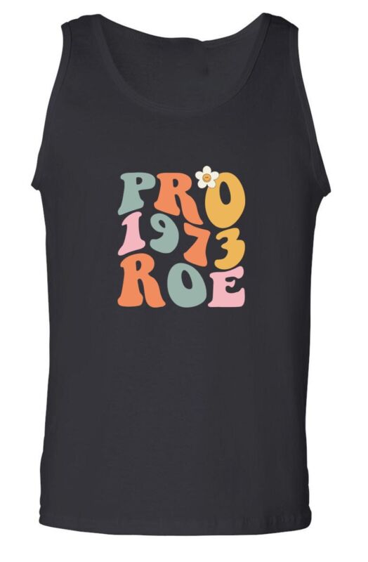 Roe-V-Wade-1973-Pro-Roe-Unisex-Tank-Top Roe V Wade 1973 Pro Roe Unisex Tank Top