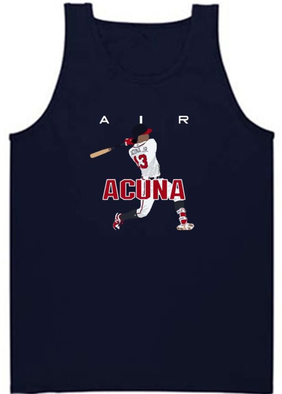 Ronald-Acuna-Jr-Atlanta-Braves-Air-Unisex-Tank-Top Ronald Acuna Jr Atlanta Braves "Air" Unisex Tank Top