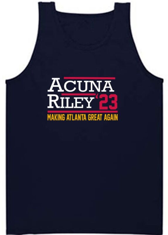 Ronald-Acuna-Jr-Austin-Riley-Atlanta-Braves-2023-Unisex-Tank-Top Ronald Acuna Jr Austin Riley Atlanta Braves 2023 Unisex Tank Top