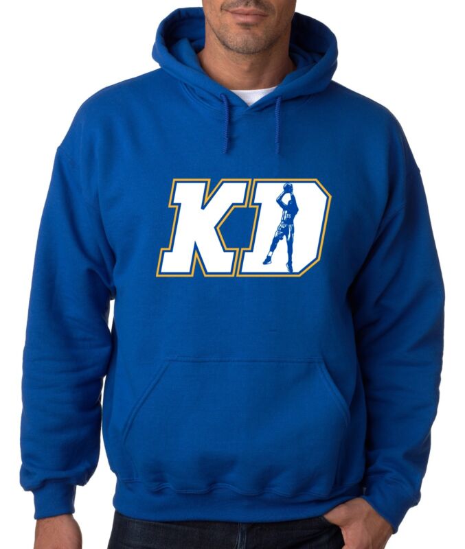 Royal-Golden-State-Warriors-Kevin-Durant-Kd-Hooded-Sweatshirt-Hoodie Royal Golden State Warriors Kevin Durant "Kd" Hooded Sweatshirt Hoodie