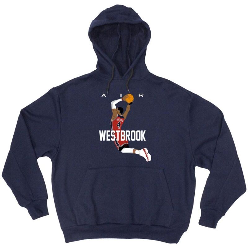 Russell-Westbrook-Brodie-Washington-Wizards-Air-Crew-Hooded-Sweatshirt-Unisex-Hoodie Russell Westbrook Brodie Washington Wizards Air Crew Hooded Sweatshirt Unisex Hoodie