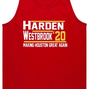 Russell Westbrook James Harden Houston Rockets 2020 Unisex Tank Top