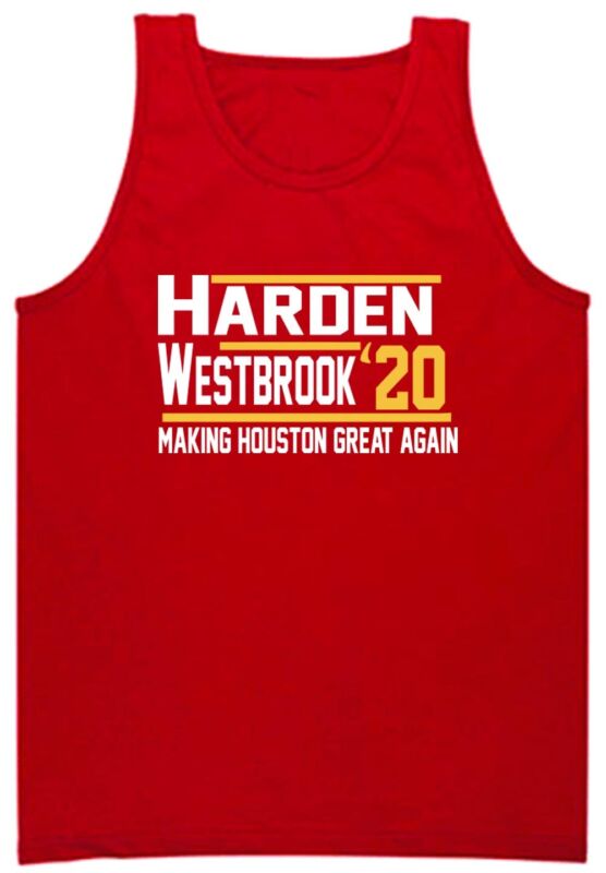 Russell-Westbrook-James-Harden-Houston-Rockets-2020-Unisex-Tank-Top Russell Westbrook James Harden Houston Rockets 2020 Unisex Tank Top