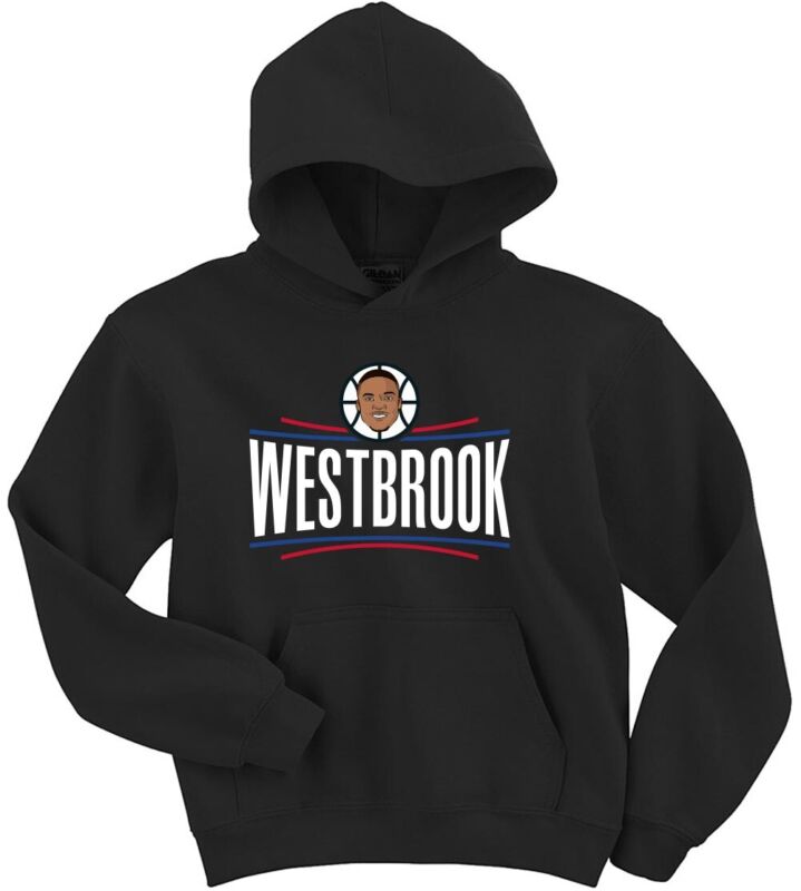 Russell-Westbrook-La-Los-Angeles-Clippers-Logo-Crew-Hooded-Sweatshirt-Unisex-Hoodie Russell Westbrook La Los Angeles Clippers Logo Crew Hooded Sweatshirt Unisex Hoodie