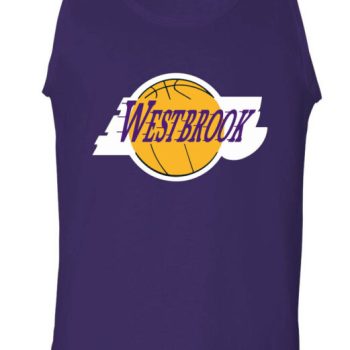 Russell Westbrook Los Angeles Lakers Logo Unisex Tank Top