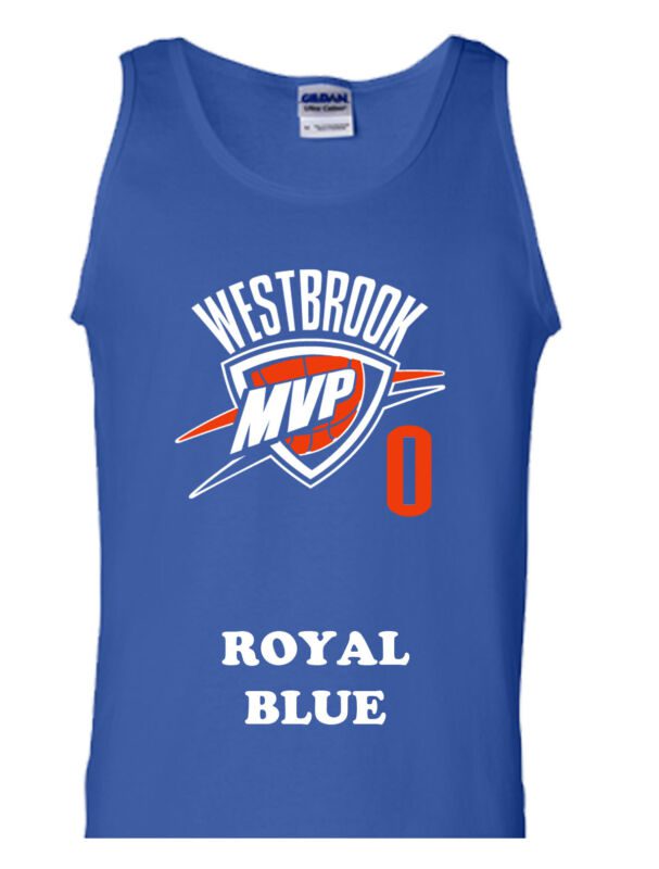 Russell-Westbrook-Oklahoma-City-Thunder-MVP-Unisex-Tank-Top-New Russell Westbrook Oklahoma City Thunder "MVP" Unisex Tank Top New
