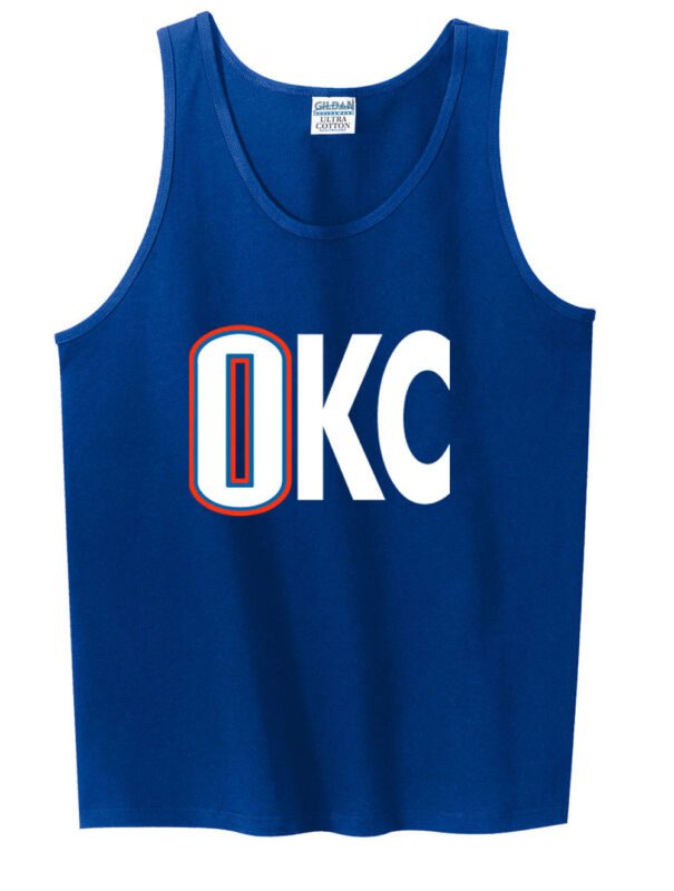 Russell-Westbrook-Oklahoma-City-Thunder-Okc-Unisex-Tank-Top Russell Westbrook Oklahoma City Thunder "Okc" Unisex Tank Top