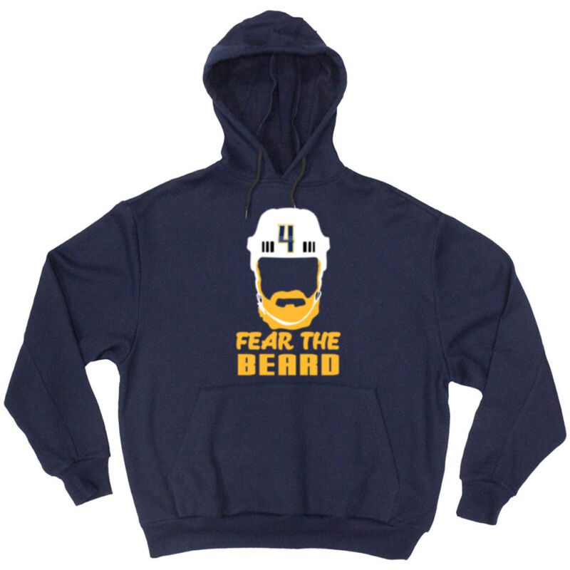 Ryan-Ellis-Nashville-Predators-Beard-Hooded-Sweatshirt-Unisex-Hoodie Ryan Ellis Nashville Predators "Beard" Hooded Sweatshirt Unisex Hoodie