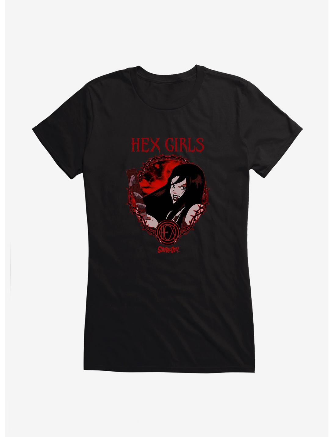 Scooby-Doo-Hex-Girls-Thorn-Girls-T-Shirt-Women-Lady-T-Shirt-HTS5052 Scooby-Doo! Hex Girls Thorn Girls T-Shirt Women Lady T-Shirt HTS5052