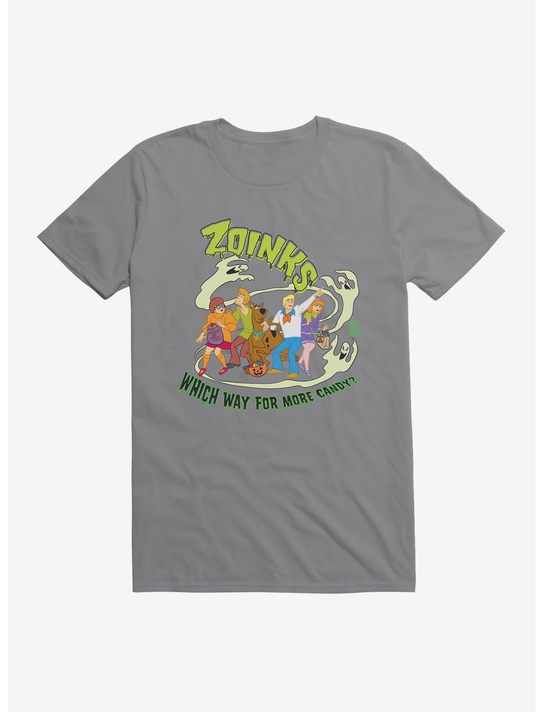 Scooby-Doo-More-Candy-Kid-Tee-Unisex-T-Shirt-HTS3142 Scooby-Doo More Candy? Kid Tee - Unisex T-Shirt HTS3142