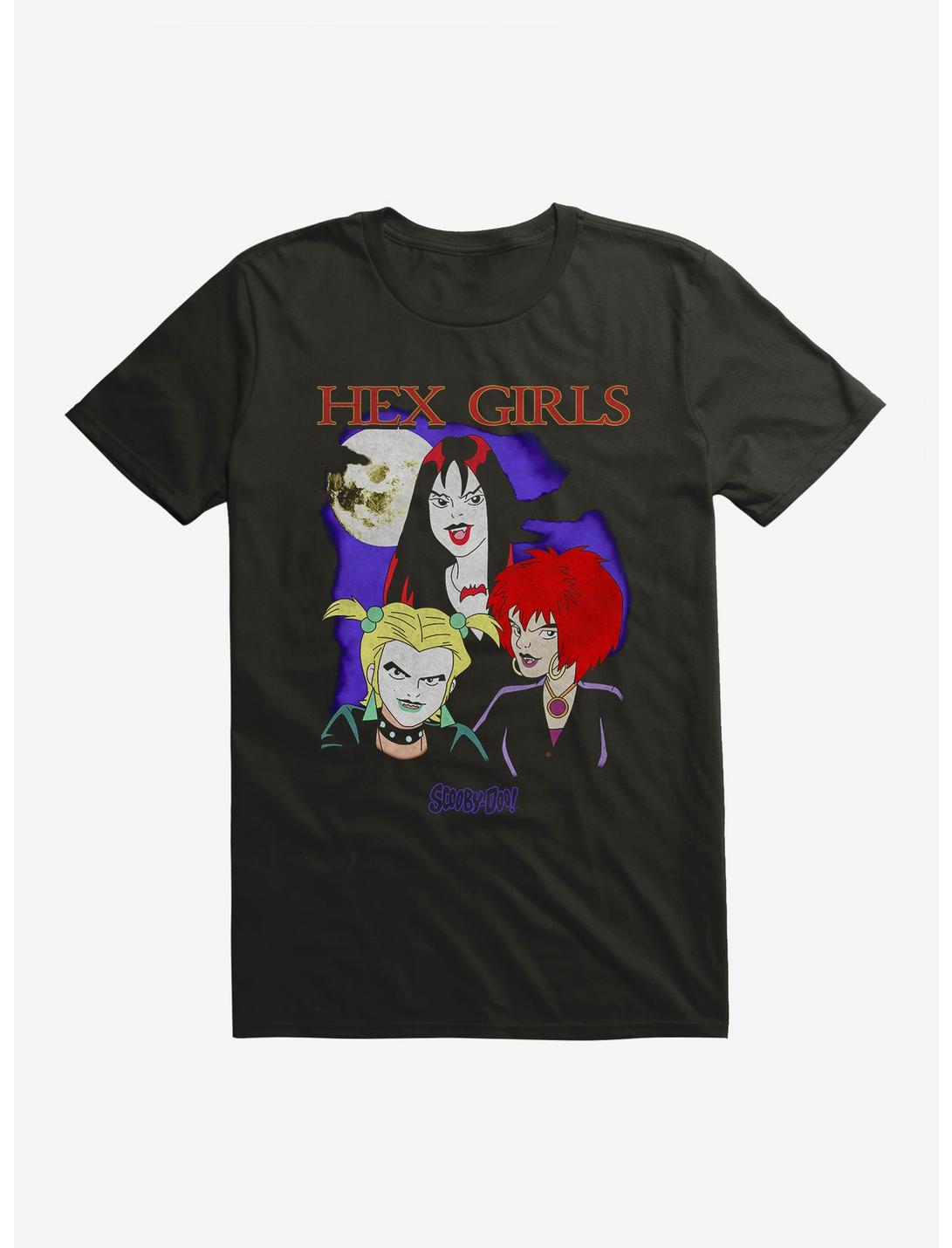 Scooby-Doo-The-Hex-Girls-Power-Icons-Kid-Tee-Unisex-T-Shirt-HTS3149 Scooby-Doo The Hex Girls Power Icons Kid Tee - Unisex T-Shirt HTS3149