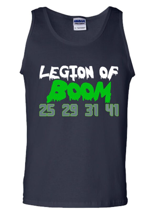 Seattle-Seahawks-Legion-Of-Boom-Unisex-Tank-Top-New Seattle Seahawks "Legion Of Boom" Unisex Tank Top New