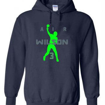 Seattle Seahawks Russell Wilson "Air Wilson" Hooded Sweatshirt Hoodie