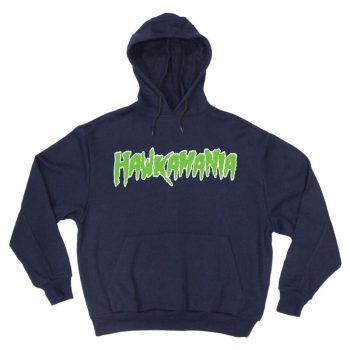 Seattle Seahawks Super Bowl "Hawkamania" Hooded Sweatshirt Hoodie