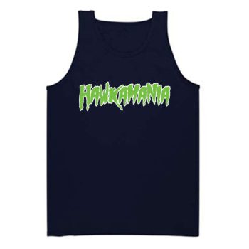 Seattle Seahawks Super Bowl "Hawkamania" Unisex Tank Top
