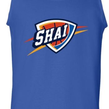 Shai Gilgeous Alexander Sga Oklahoma City Thunder Unisex Tank Top