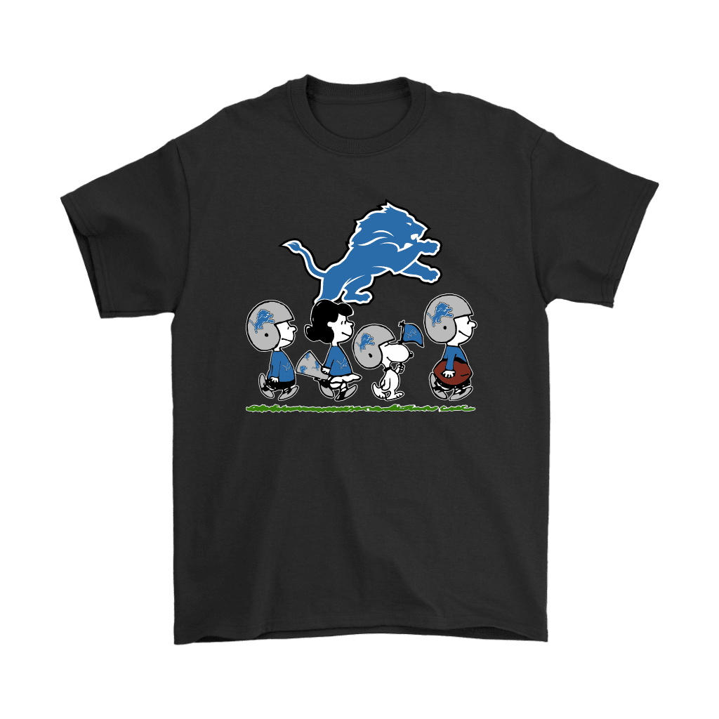 Snoopy-The-Peanuts-Cheer-For-The-Detroit-Lions-Unisex-T-Shirt-Kid-T-Shirt-LTS3691 Snoopy The Peanuts Cheer For The Detroit Lions Unisex T-Shirt Kid T-Shirt LTS3691