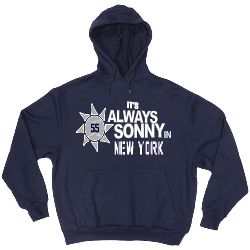 Sonny-Gray-New-York-Yankees-Always-Sonny-Hooded-Sweatshirt-Unisex-Hoodie Sonny Gray New York Yankees "Always Sonny" Hooded Sweatshirt Unisex Hoodie