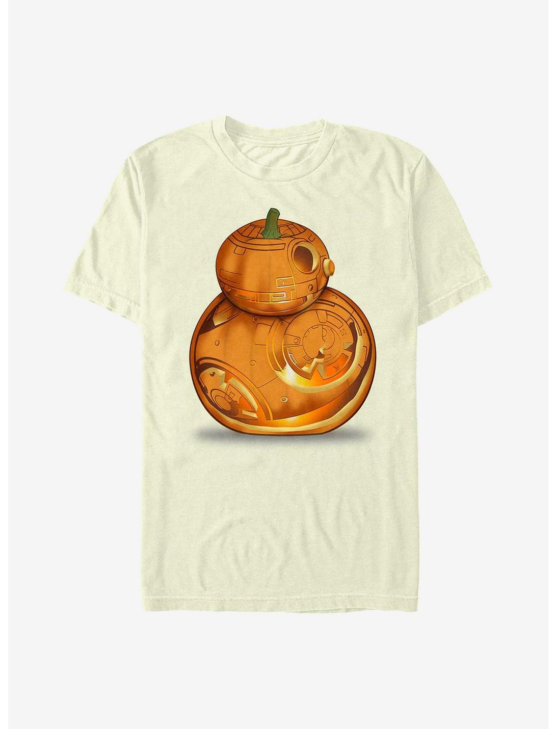 Star-Wars-BB-8-Pumpkin-Kid-Tee-Unisex-T-Shirt-HTS3357 Star Wars BB-8 Pumpkin Kid Tee - Unisex T-Shirt HTS3357