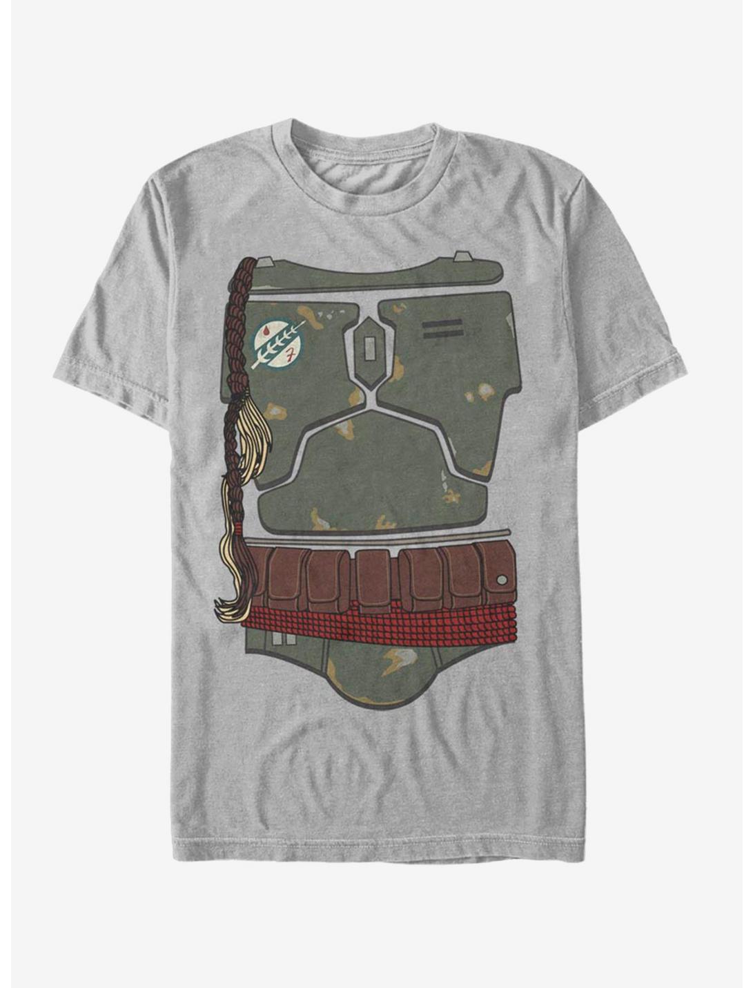 Star-Wars-Boba-Costume-Kid-Tee-Unisex-T-Shirt-HTS3361 Star Wars Boba Costume Kid Tee - Unisex T-Shirt HTS3361